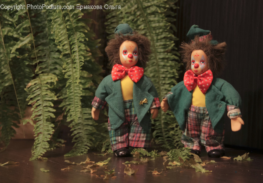 Doll, Toy, Human, Person, Tree
