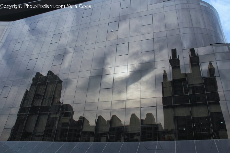 Office Building, Building, Town, Urban, High Rise