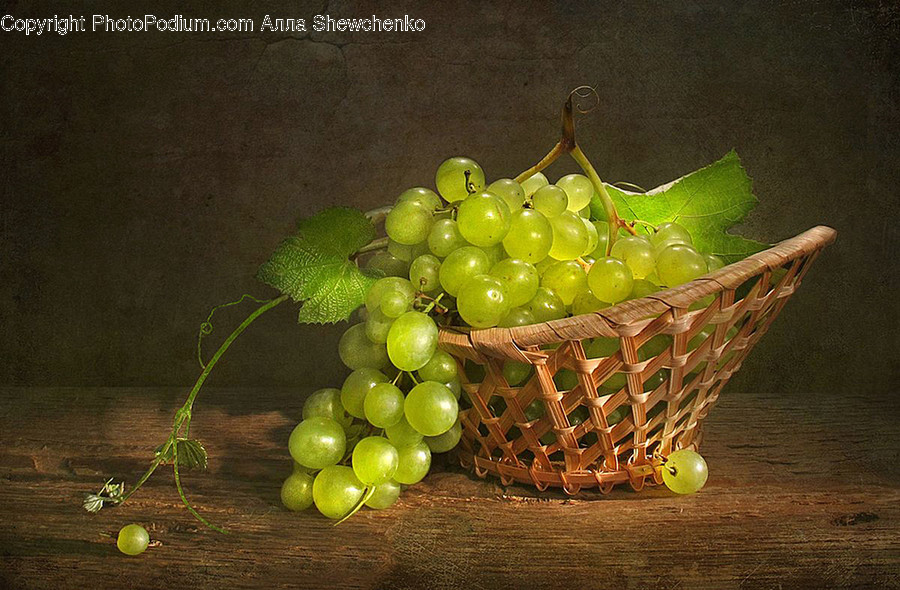 Plant, Fruit, Grapes, Food