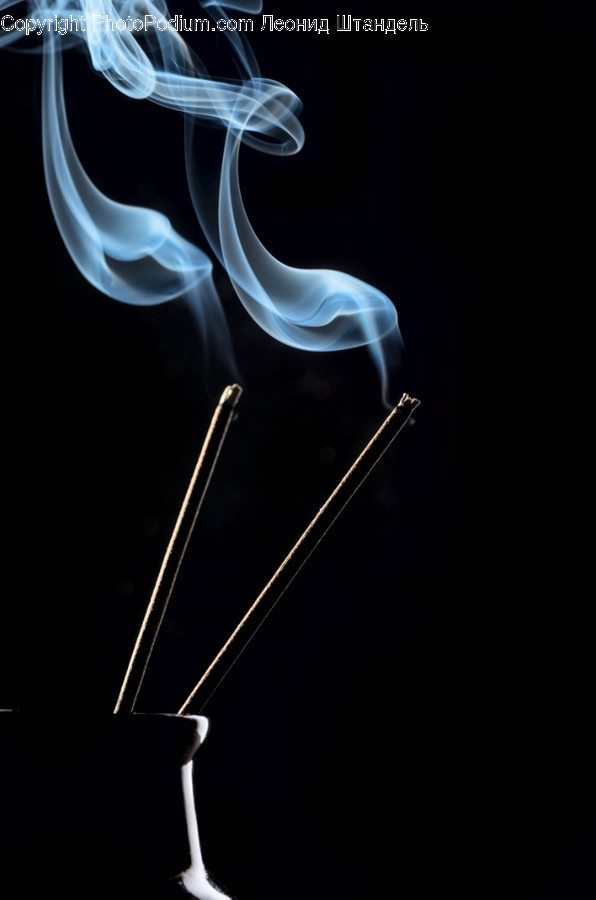Incense, Smoke