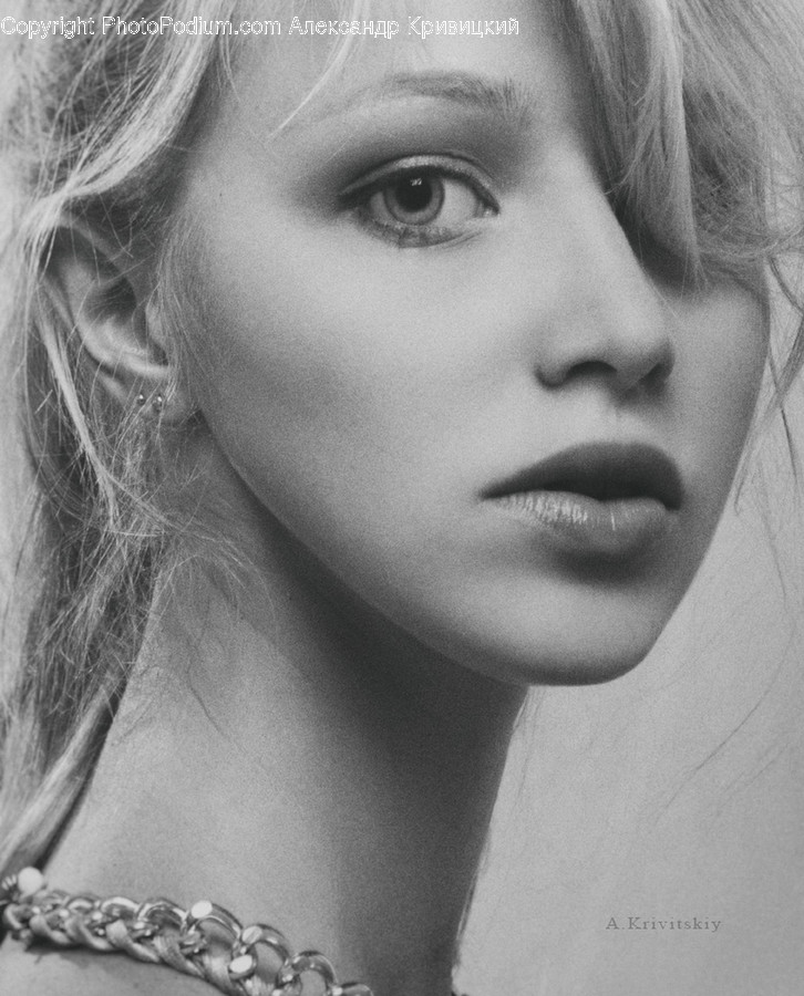Human, Face, Person, Female, Portrait