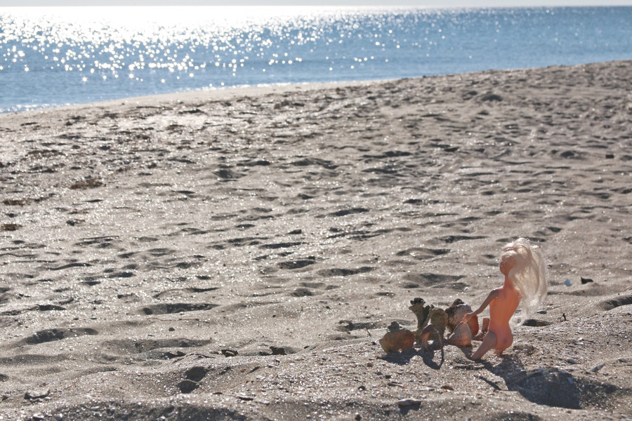 Human, Person, Sand, Nature, Outdoors