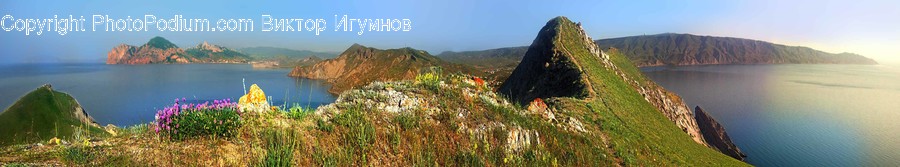 Nature, Outdoors, Hill, Countryside, Mountain