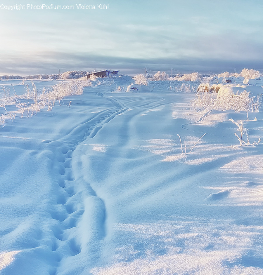 Outdoors, Nature, Ice, Mountain, Snow