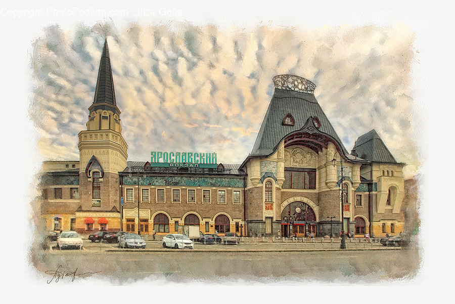 Building, Spire, Architecture, Tower, Steeple
