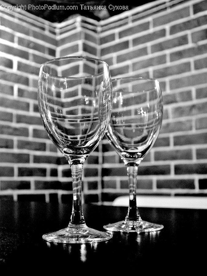 Glass, Goblet, Brick, Lamp, Drink
