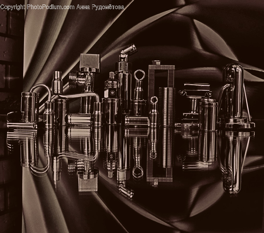 Building, Factory, Urban, Town, Metropolis