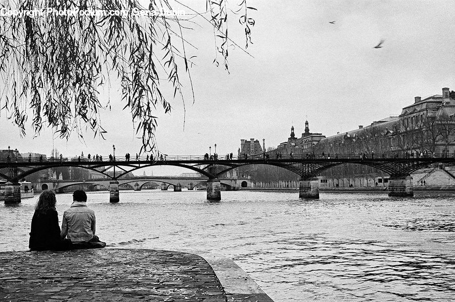 Bridge, Dock, Landing, Pier, Outdoors, River, Water