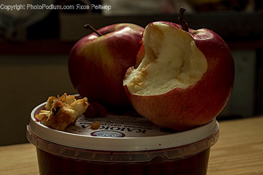 Apple, Plant, Fruit, Food, Ice Cream