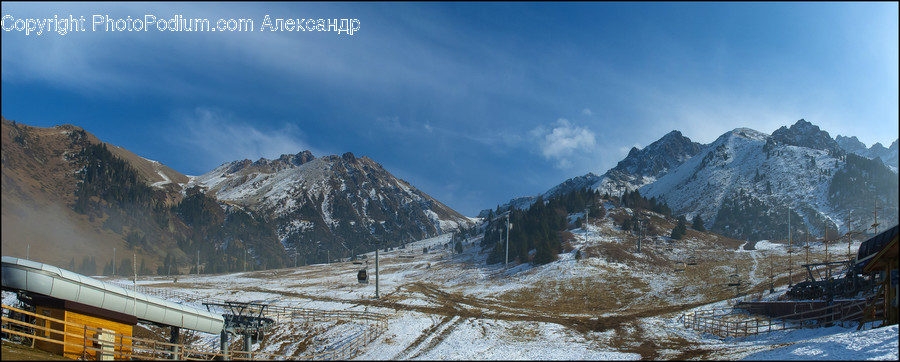 Mountain, Outdoors, Nature, Mountain Range, Ice