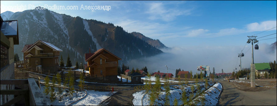 Nature, Outdoors, Building, Housing, Countryside