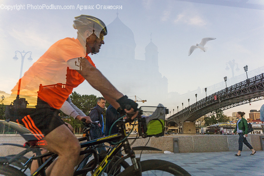 Human, Person, Bicycle, Vehicle, Bike
