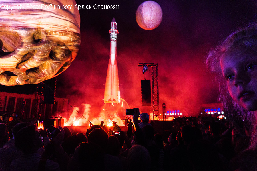Human, Person, Crowd, Stage, Festival