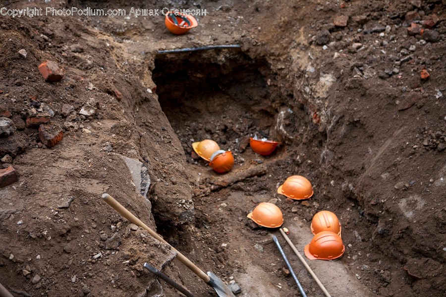 Soil, Archaeology, Egg, Food, Ground