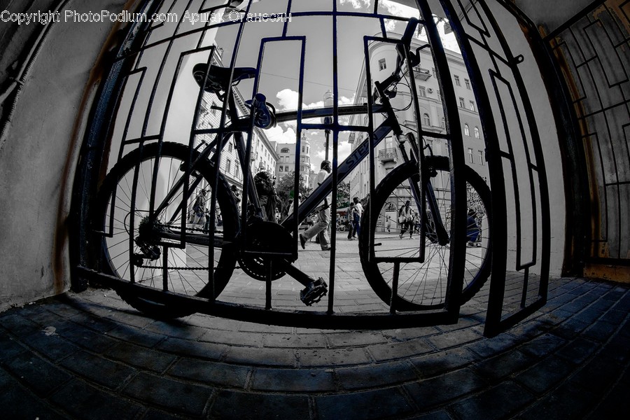 Wheel, Machine, Vehicle, Bike, Transportation