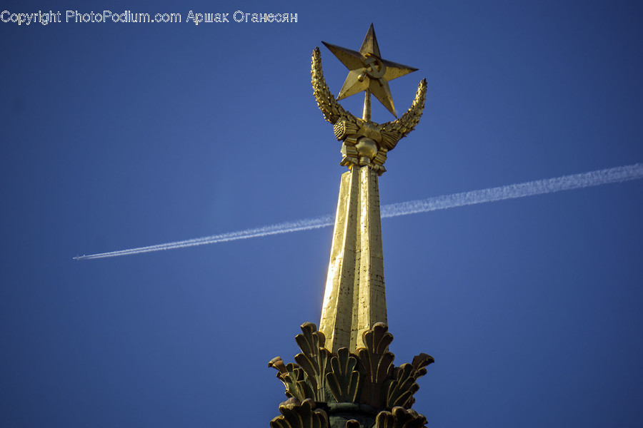 Monument, Cross, Symbol, Building, Architecture