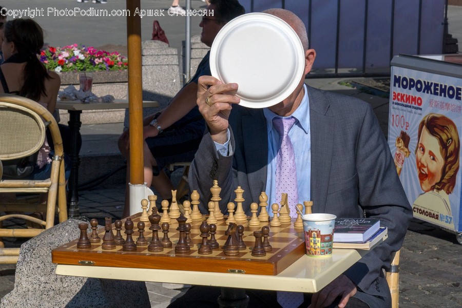 Human, Person, Chess, Game, Furniture