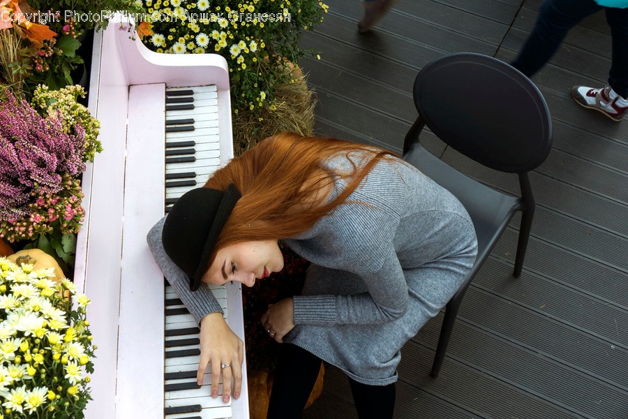 Leisure Activities, Grand Piano, Piano, Musical Instrument, Clothing