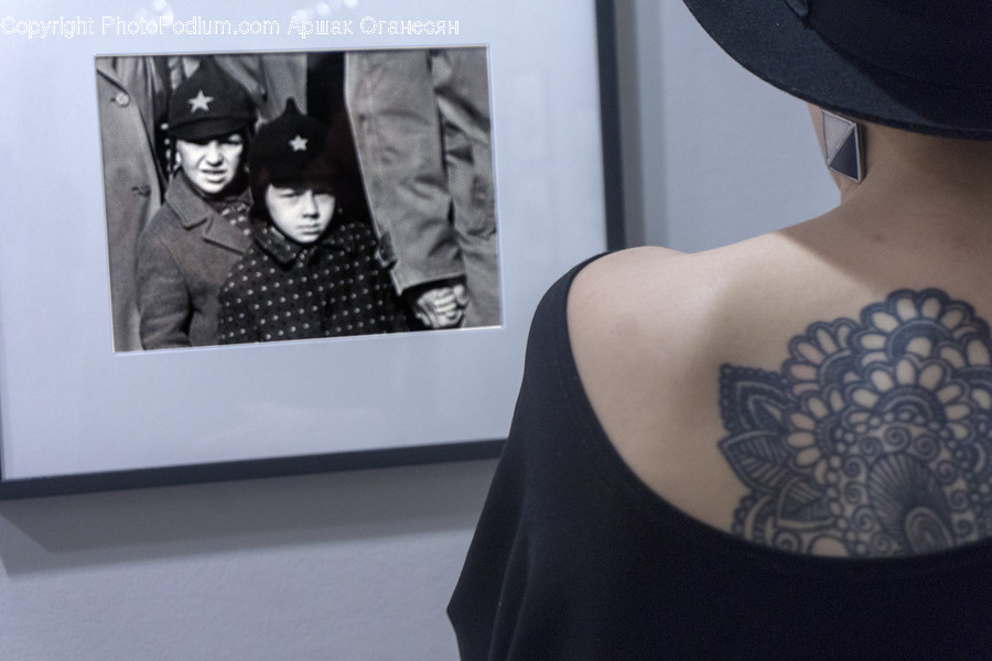 Skin, Person, Human, Tattoo