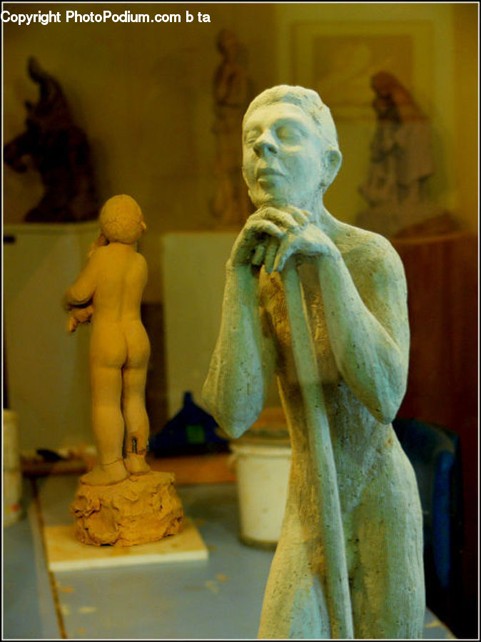 People, Person, Human, Ancient Egypt, Art, Sculpture, Statue