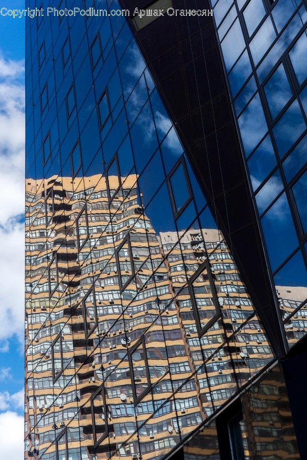 Office Building, Building, Construction, Architecture, Window