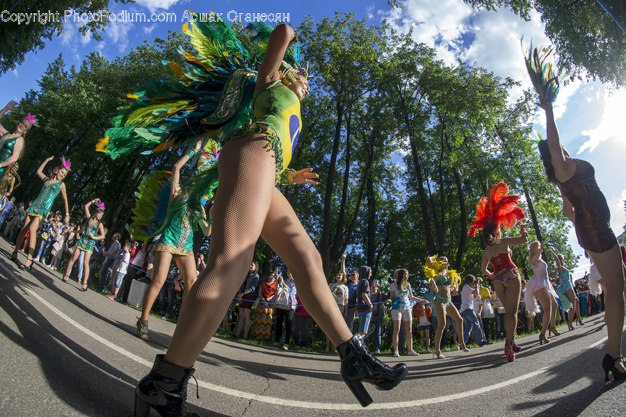 Person, Human, Crowd, Festival, Clothing