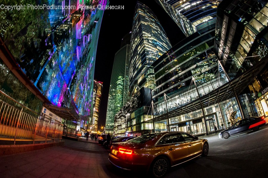 City, Town, Urban, Metropolis, Building