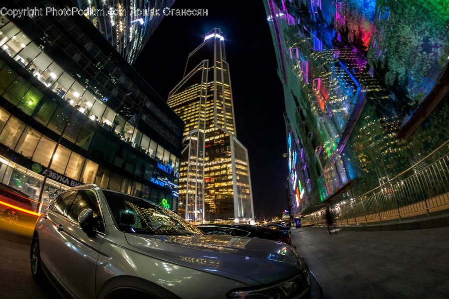 Transportation, Vehicle, Automobile, Car, Urban