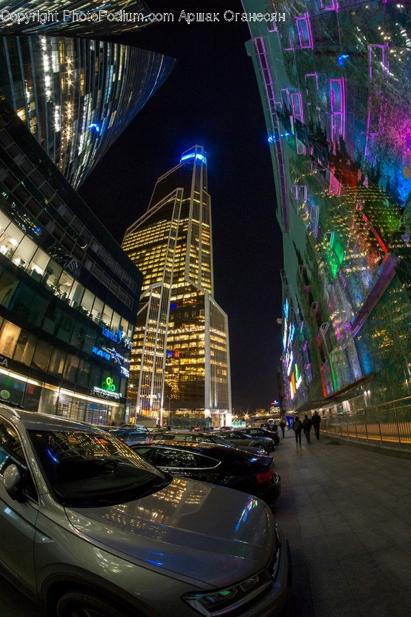Automobile, Car, Vehicle, Transportation, Building