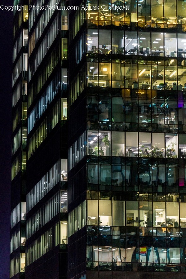 Office Building, Building, Home Decor, Metropolis, Urban