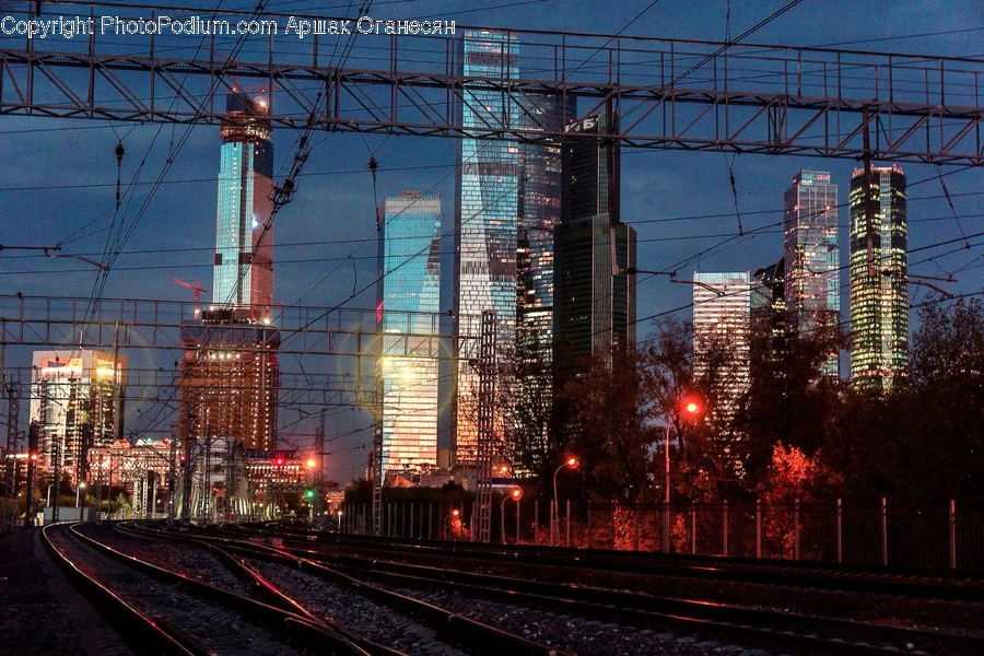 Train Track, Railway, Transportation, Rail, Vehicle
