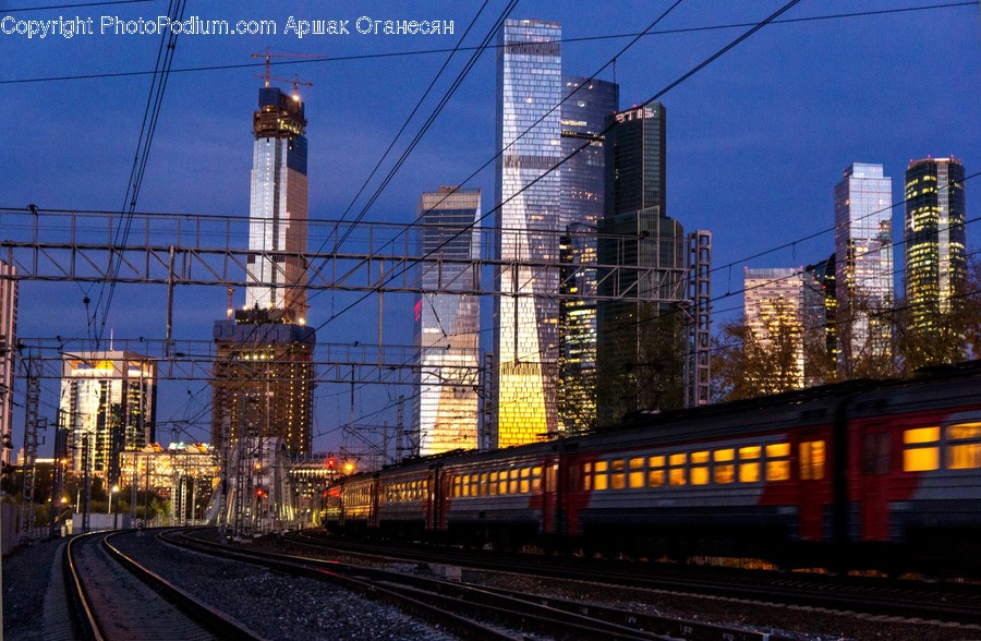 Train, Vehicle, Transportation, Railway, Rail
