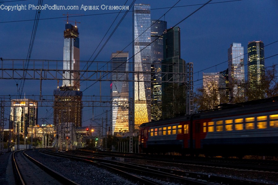 Vehicle, Train, Transportation, Rail, Train Track