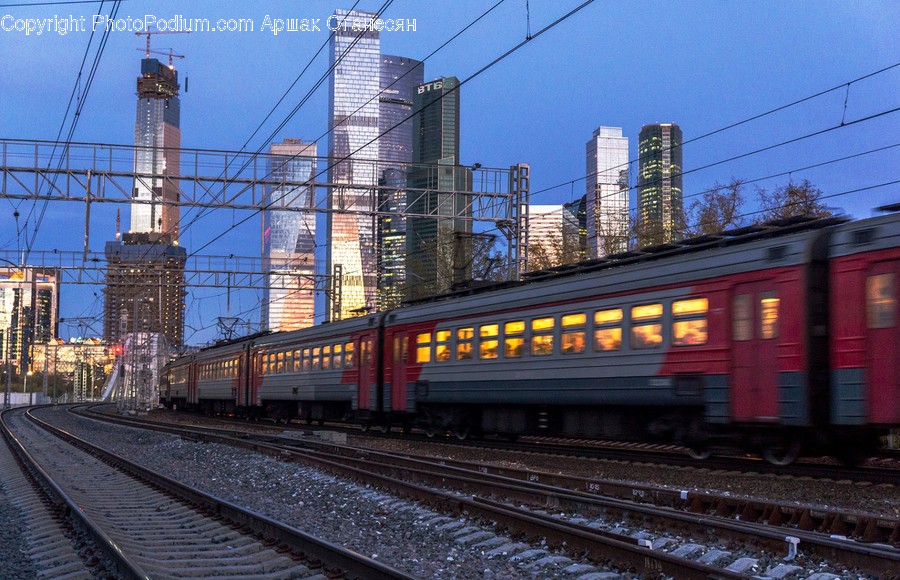 Vehicle, Transportation, Train, Train Track, Rail