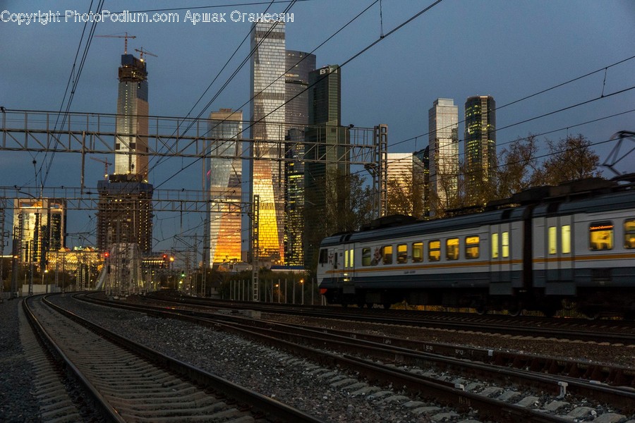 Transportation, Rail, Train Track, Railway, Vehicle