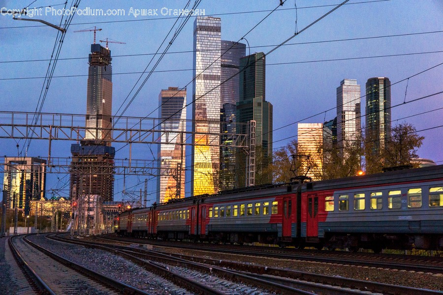 Train, Vehicle, Transportation, Train Track, Rail