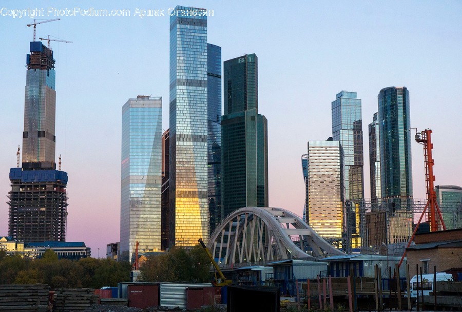 Building, Architecture, Town, City, Metropolis