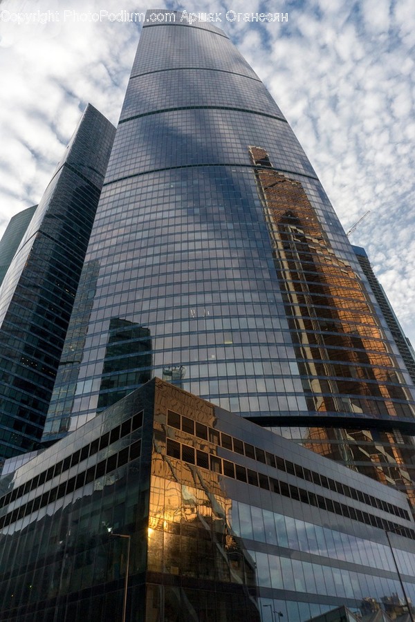 Building, Office Building, Architecture, Town, City