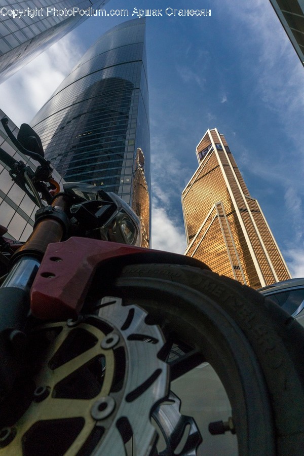Building, Office Building, City, Urban, Metropolis