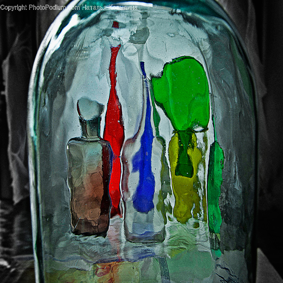 Jar, Accessory, Accessories, Tie, Art