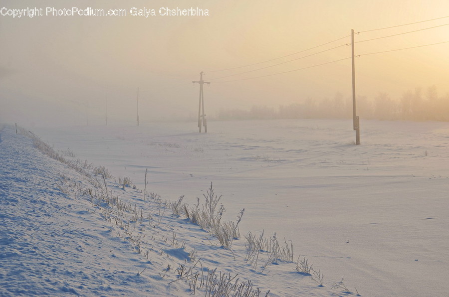 Nature, Outdoors, Snow, Weather, Winter