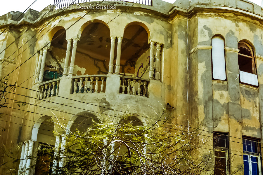Banister, Handrail, Architecture, Building, Arched