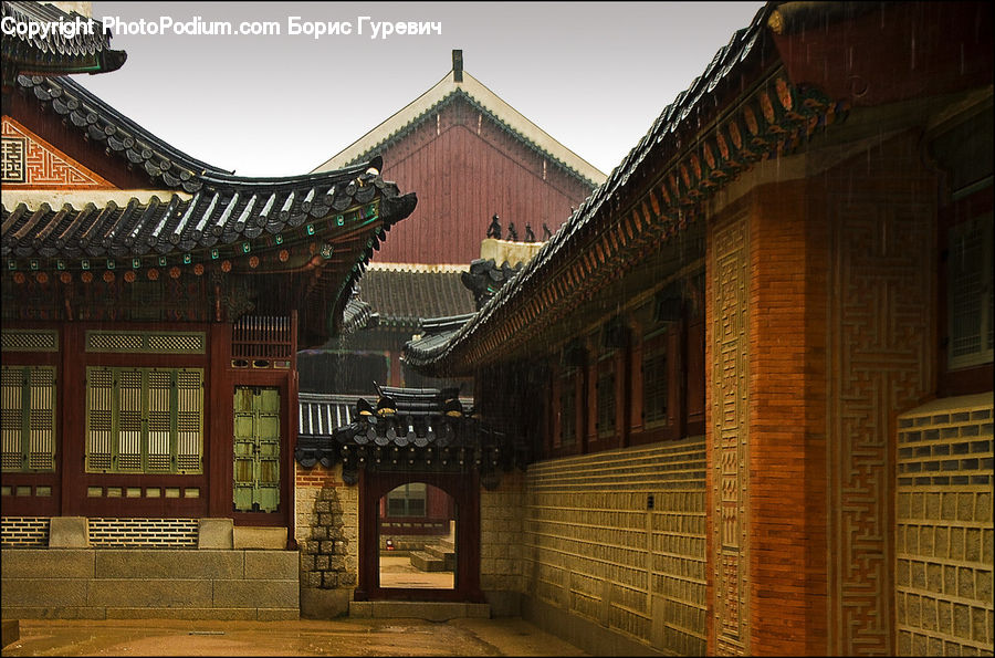 Arch, Gate, Architecture, Shrine, Temple, Worship, Fireplace