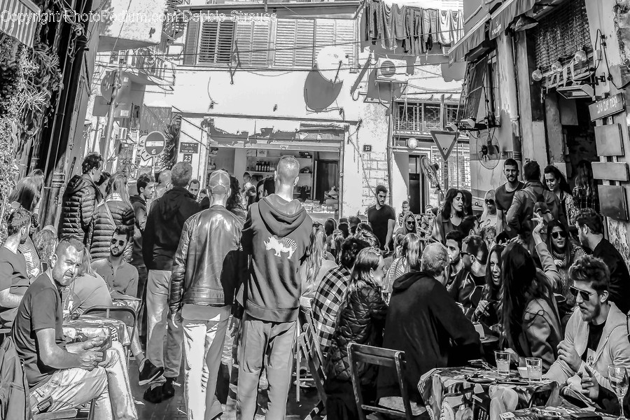 Person, Human, Market, Apparel, Clothing