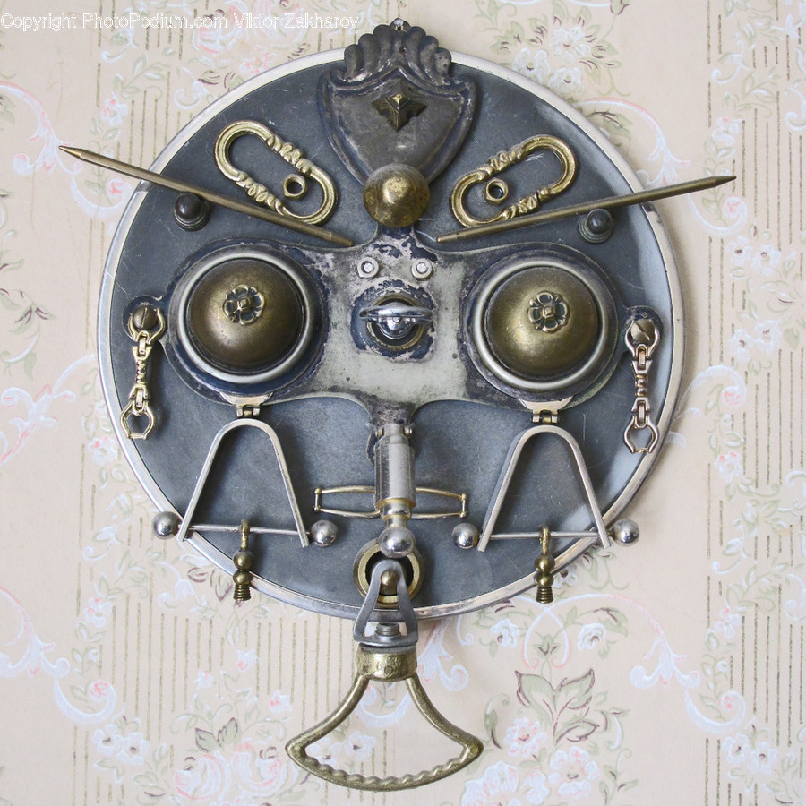 Machine, Motor, Engine, Clock, Wall Clock