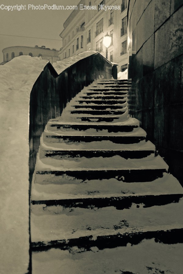 Banister, Handrail, Walkway, Path, Staircase