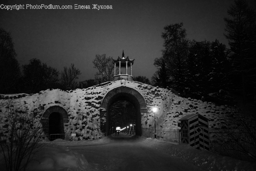 Building, Architecture, Arch, Arched, Walkway