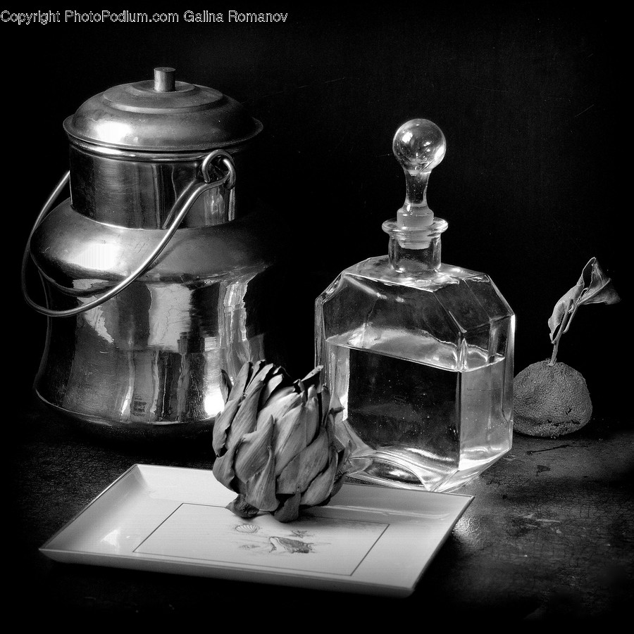 Tin, Can, Bottle, Milk Can, Beverage