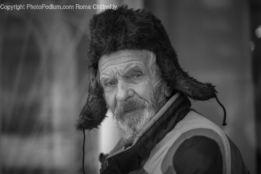 Person, Face, Human, Beard