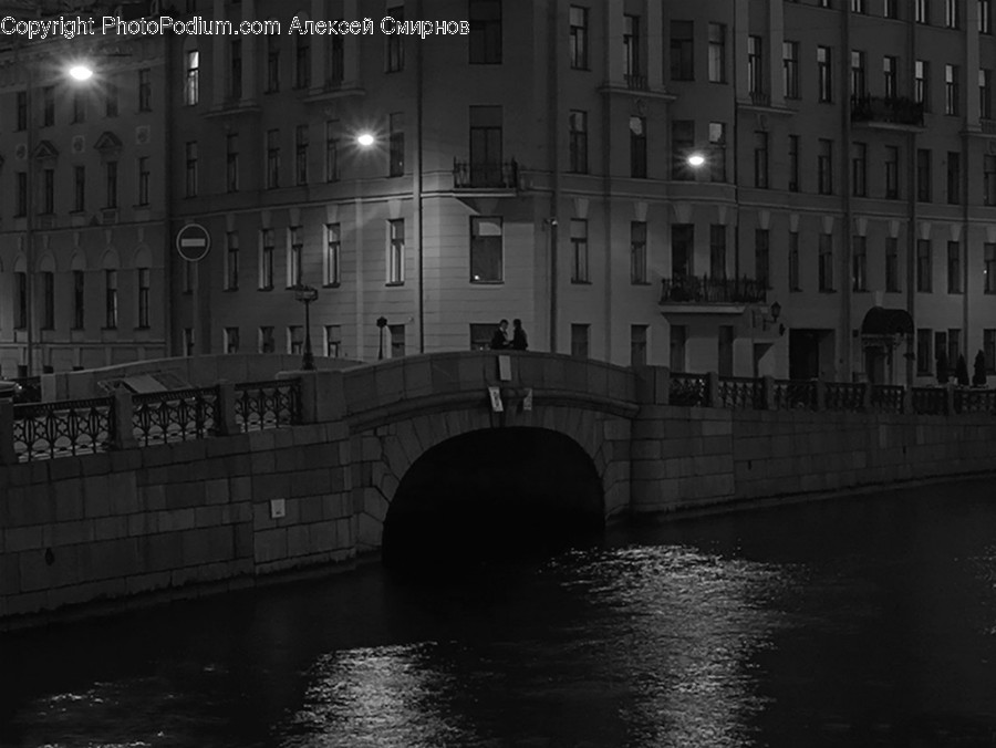 Water, Outdoors, Canal, Human, Person